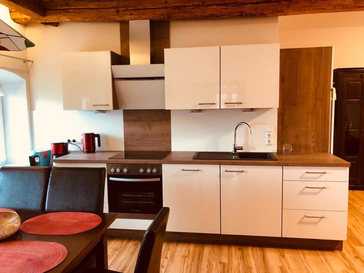 וורכדורף Ferienwohnung Klampfermuehle מראה חיצוני תמונה