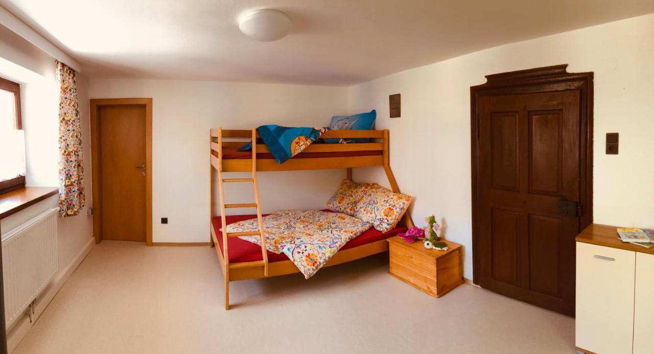וורכדורף Ferienwohnung Klampfermuehle מראה חיצוני תמונה