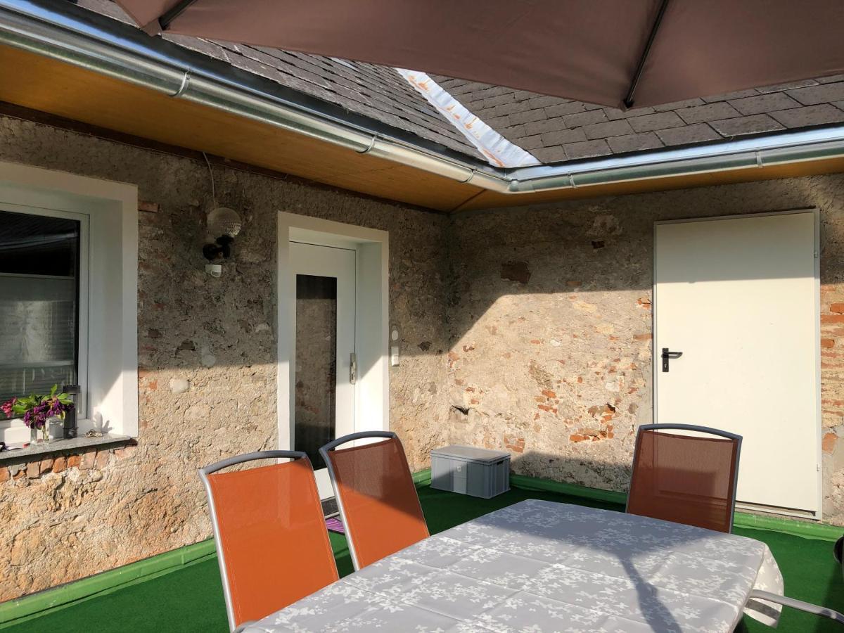 וורכדורף Ferienwohnung Klampfermuehle מראה חיצוני תמונה